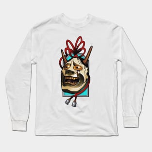 hannya Long Sleeve T-Shirt